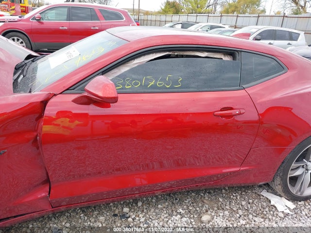 Chevrolet Camaro 1lt 2017 1G1FB1RSXH0147803 Image 14