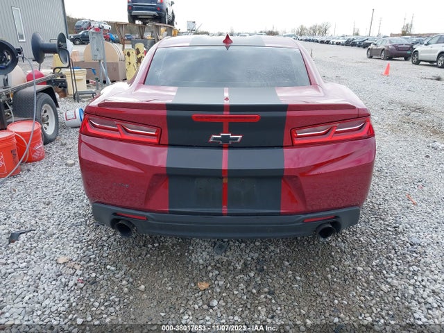 Chevrolet Camaro 1lt 2017 1G1FB1RSXH0147803 Image 16