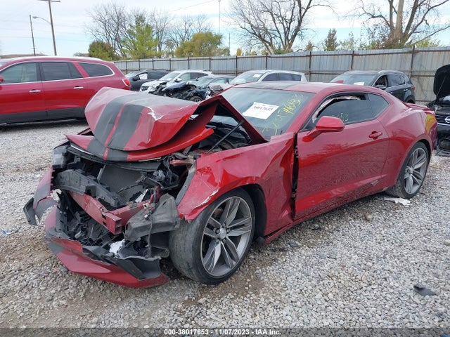 Chevrolet Camaro 1lt 2017 1G1FB1RSXH0147803 Image 2