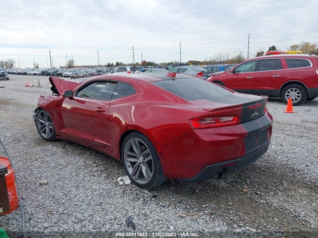 Chevrolet Camaro 1lt 2017 1G1FB1RSXH0147803 Image 3