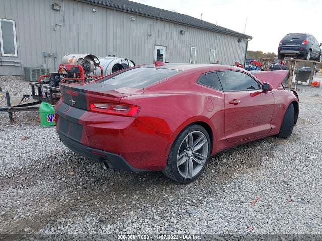 Chevrolet Camaro 1lt 2017 1G1FB1RSXH0147803 Image 4