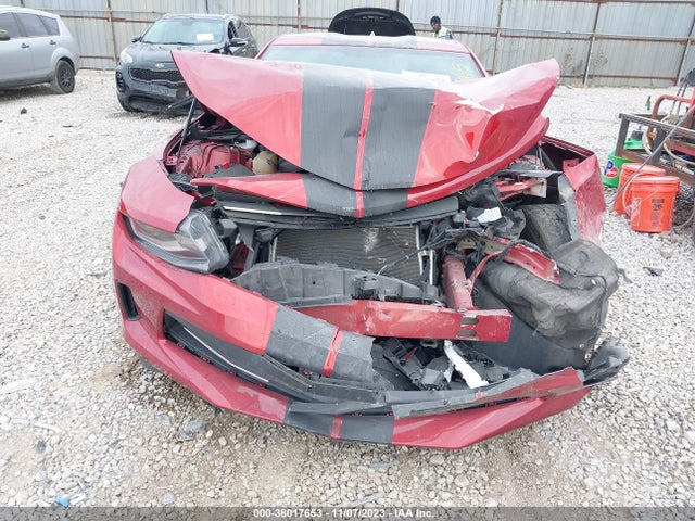 Chevrolet Camaro 1lt 2017 1G1FB1RSXH0147803 Image 6