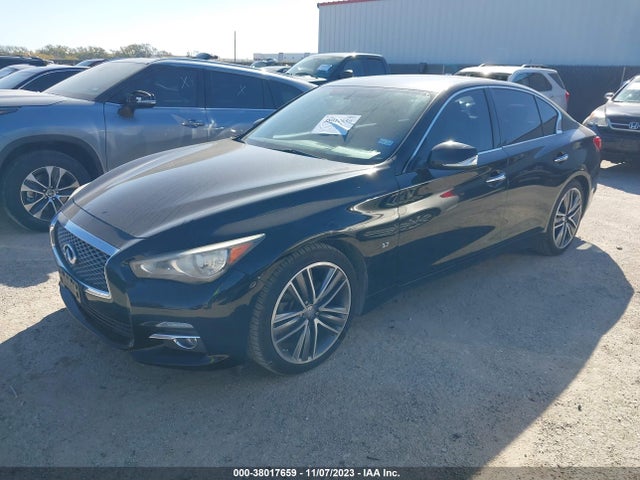 2014 INFINITI Q50 PREMIUM VIN: JN1BV7AP3EM679554
