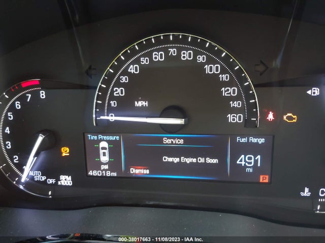 1GYKNCRS1HZ237064 Cadillac Xt5 Premium Luxury Fwd