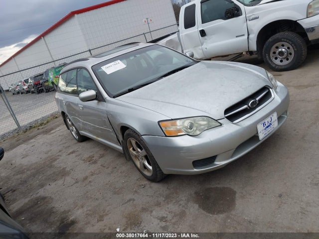 2007 SUBARU LEGACY 2.5I VIN: 4S3BP616277336437