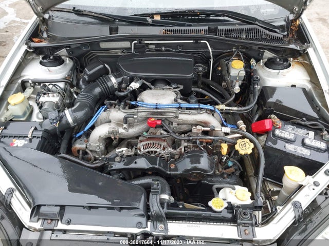 2007 SUBARU LEGACY 2.5I VIN: 4S3BP616277336437
