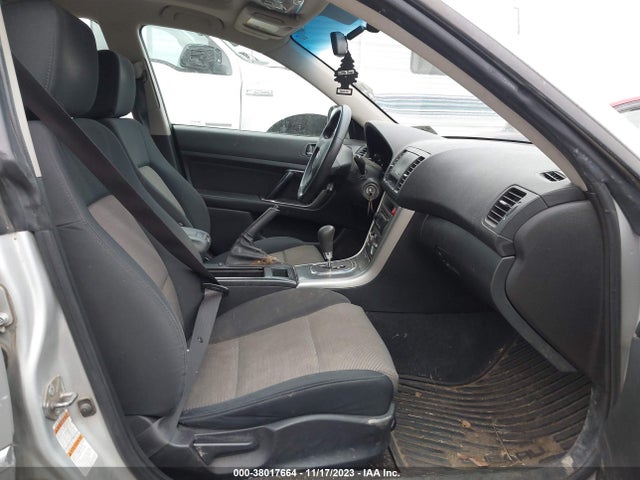 2007 SUBARU LEGACY 2.5I VIN: 4S3BP616277336437