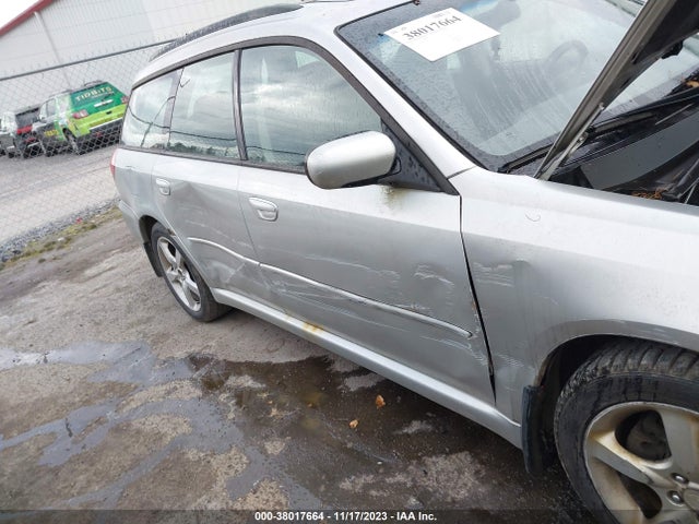 2007 SUBARU LEGACY 2.5I VIN: 4S3BP616277336437