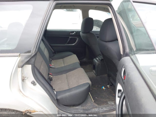 2007 SUBARU LEGACY 2.5I VIN: 4S3BP616277336437