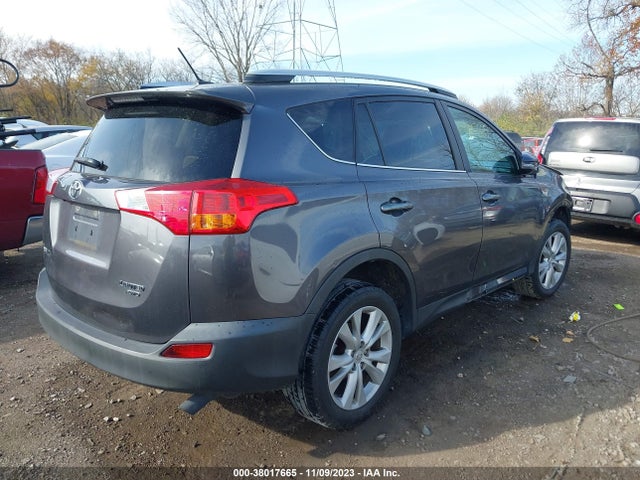 2013 TOYOTA RAV4 LIMITED VIN: 2T3DFREV6DW069303
