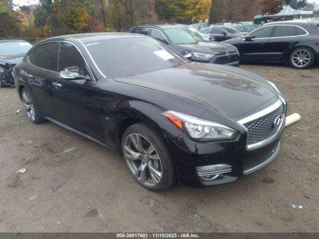 2015 Infiniti Q70l 3.7x მანქანა იყიდება აუქციონზე, vin: JN1BY1PR0FM831174, აუქციონის ნომერი: 38017681