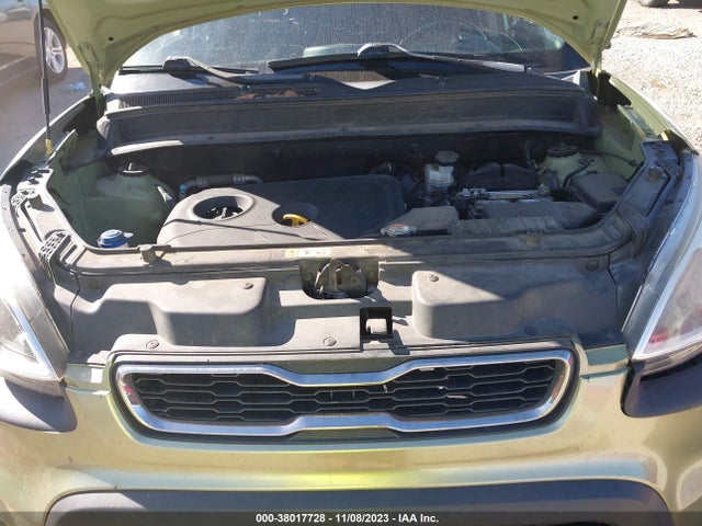 2013 KIA SOUL VIN: KNDJT2A60D7542335