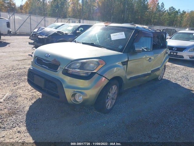 2013 KIA SOUL VIN: KNDJT2A60D7542335