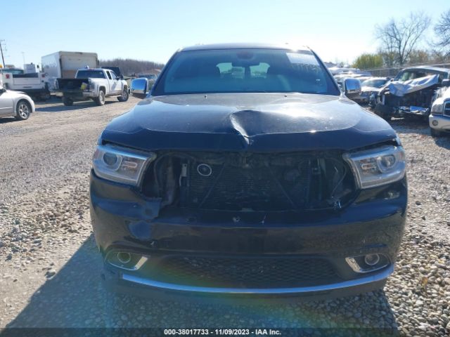 1C4SDJET2EC286929 Dodge Durango Citadel