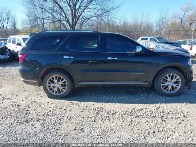 1C4SDJET2EC286929 Dodge Durango Citadel