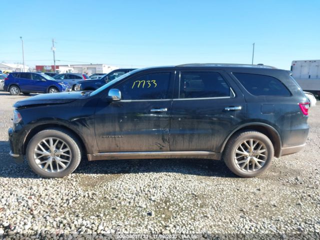 1C4SDJET2EC286929 Dodge Durango Citadel