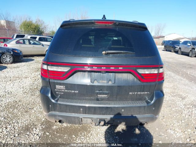 1C4SDJET2EC286929 Dodge Durango Citadel