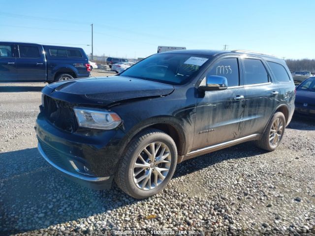 1C4SDJET2EC286929 Dodge Durango Citadel