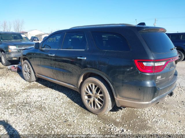 1C4SDJET2EC286929 Dodge Durango Citadel