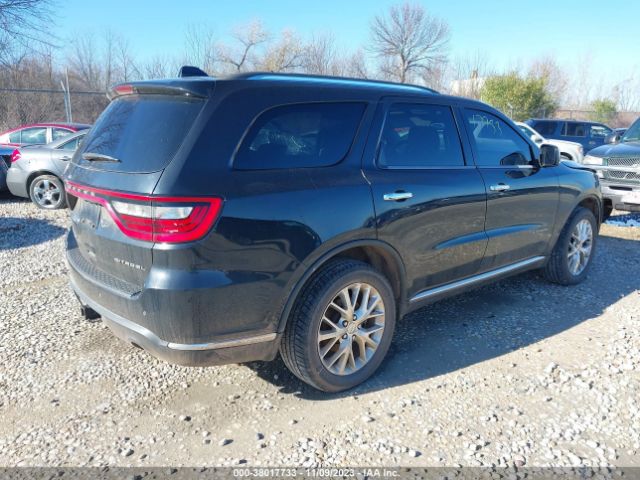 1C4SDJET2EC286929 Dodge Durango Citadel
