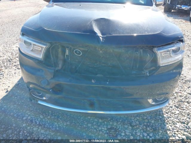 1C4SDJET2EC286929 Dodge Durango Citadel