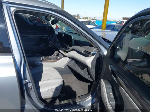 2023 TOYOTA HIGHLANDER PLATINUM VIN: 5TDKDRBH6PS006042