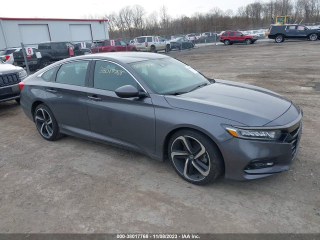 2019 HONDA ACCORD SPORT VIN: 1HGCV1F39KA080564