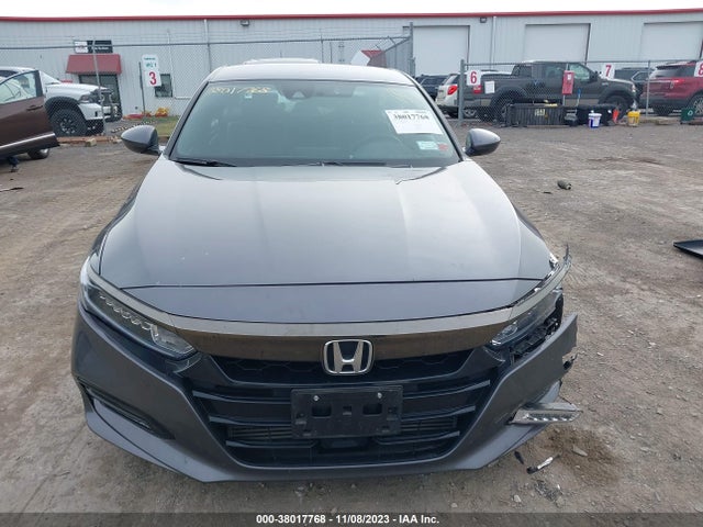 2019 HONDA ACCORD SPORT VIN: 1HGCV1F39KA080564