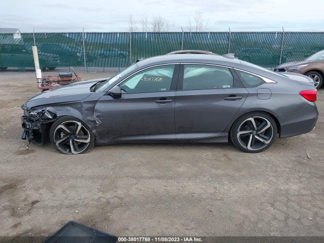 2019 HONDA ACCORD SPORT VIN: 1HGCV1F39KA080564