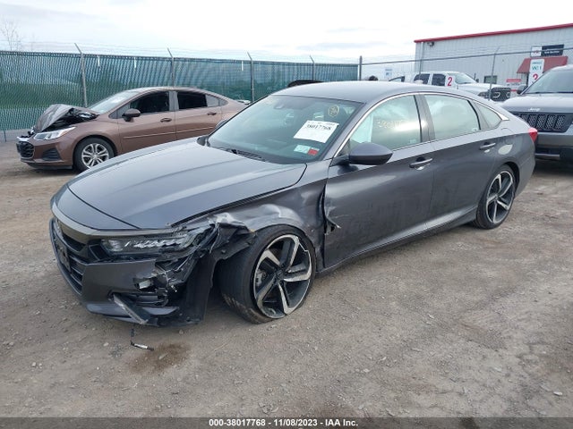 2019 HONDA ACCORD SPORT VIN: 1HGCV1F39KA080564