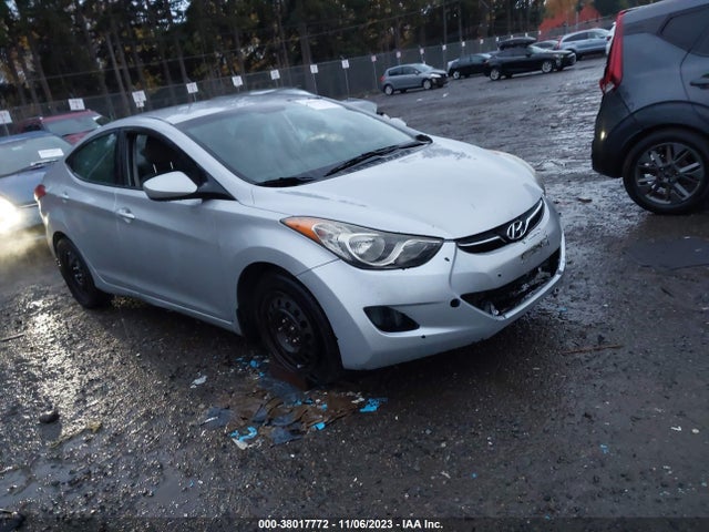 2012 HYUNDAI ELANTRA GLS VIN: 5NPDH4AE8CH067836