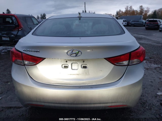 2012 HYUNDAI ELANTRA GLS VIN: 5NPDH4AE8CH067836