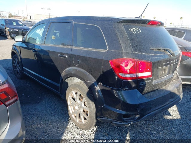 2012 DODGE JOURNEY R/T VIN: 3C4PDDEG4CT228798