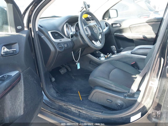 2012 DODGE JOURNEY R/T VIN: 3C4PDDEG4CT228798