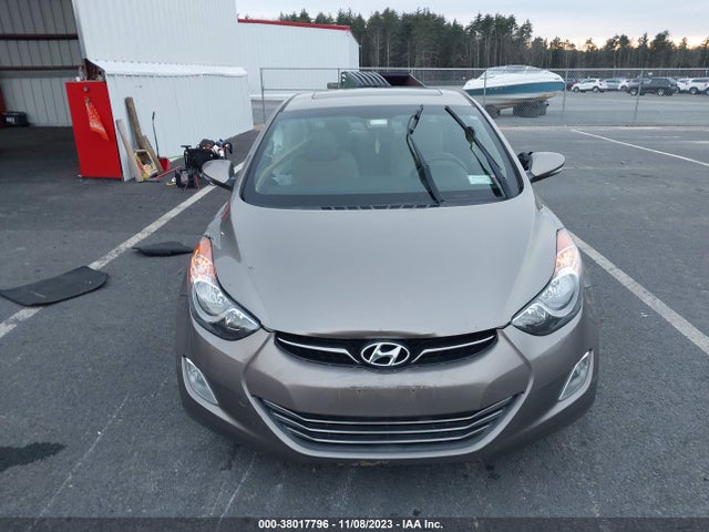 2013 HYUNDAI ELANTRA LIMITED VIN: 5NPDH4AE7DH236990