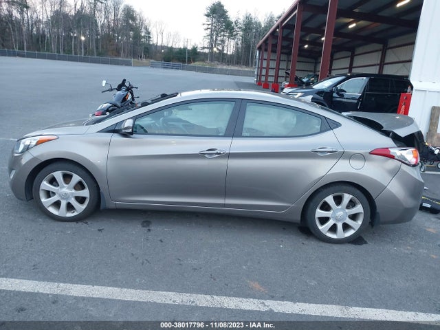 2013 HYUNDAI ELANTRA LIMITED VIN: 5NPDH4AE7DH236990