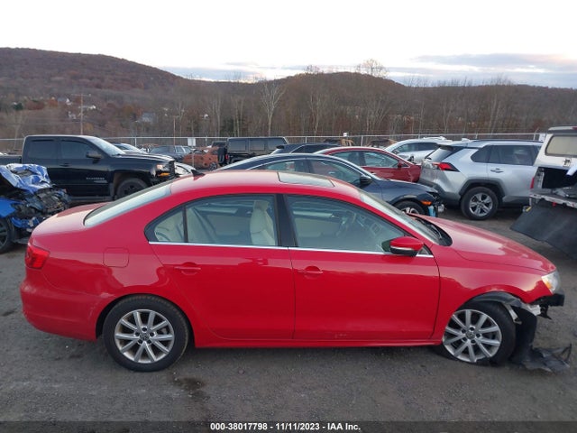 2014 VOLKSWAGEN JETTA 1.8T SE VIN: 3VWD17AJ6EM435086