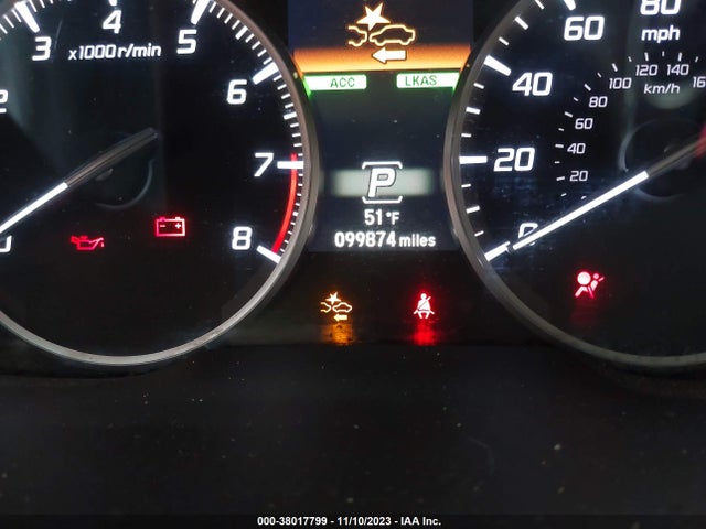 2016 ACURA ILX TECHNOLOGY PLUS PACKAGE/PREMIUM PACKAGE VIN: 19UDE2F77GA003454