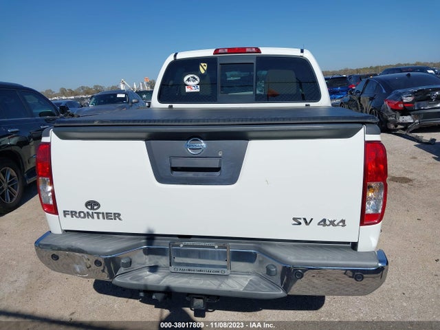 2016 Nissan Frontier Sv მანქანა იყიდება აუქციონზე, vin: 1N6AD0EV8GN764508, აუქციონის ნომერი: 38017809