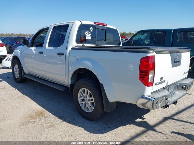 2016 Nissan Frontier Sv მანქანა იყიდება აუქციონზე, vin: 1N6AD0EV8GN764508, აუქციონის ნომერი: 38017809