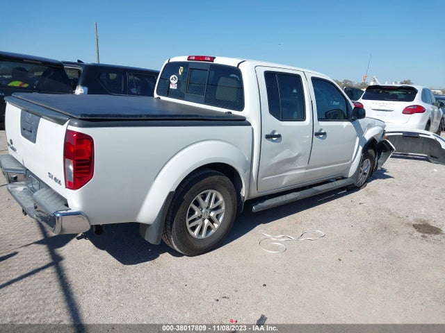 2016 Nissan Frontier Sv მანქანა იყიდება აუქციონზე, vin: 1N6AD0EV8GN764508, აუქციონის ნომერი: 38017809