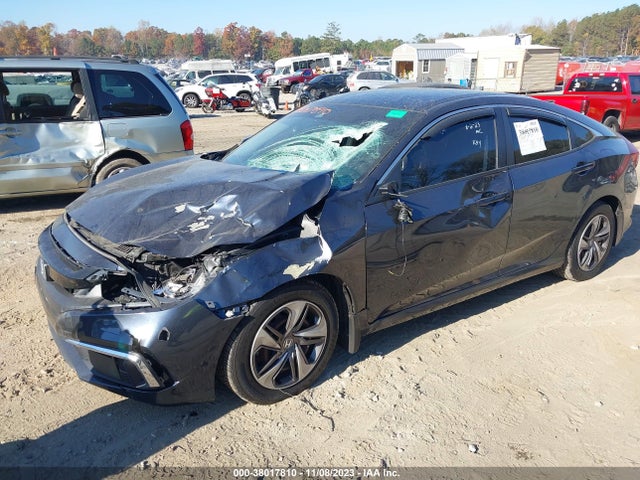 Honda Civic Lx 2019 19XFC2F63KE017930 Image 2