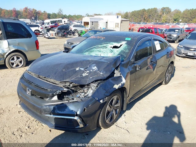 Honda Civic Lx 2019 19XFC2F63KE017930 Image 6