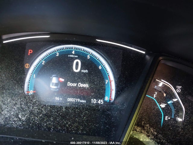 Honda Civic Lx 2019 19XFC2F63KE017930 Image 7