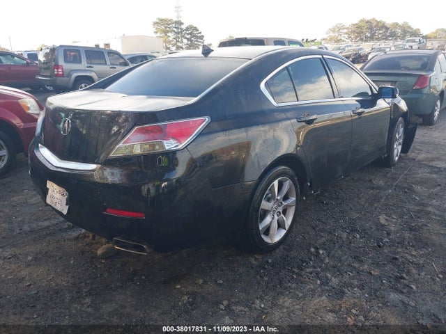 2013 ACURA TL VIN: 19UUA8F25DA000325
