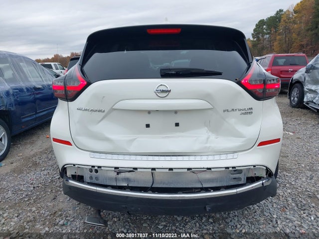 Nissan Murano Platinum 2019 5N1AZ2MS9KN148506 Image 16