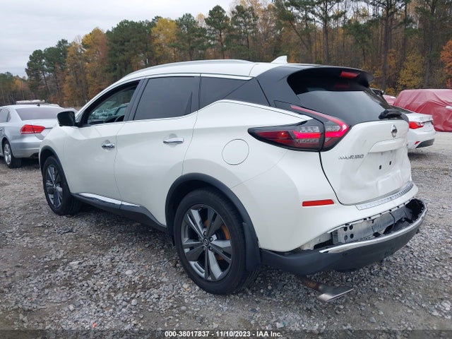 Nissan Murano Platinum 2019 5N1AZ2MS9KN148506 Image 3