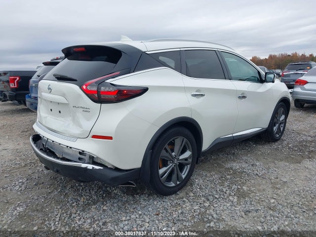 Nissan Murano Platinum 2019 5N1AZ2MS9KN148506 Image 4