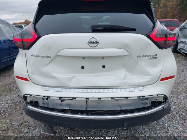 Nissan Murano Platinum 2019 5N1AZ2MS9KN148506 Image 6