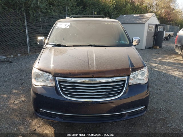 2C4RC1GG1FR708263 Chrysler Town & Country Limited Platinum